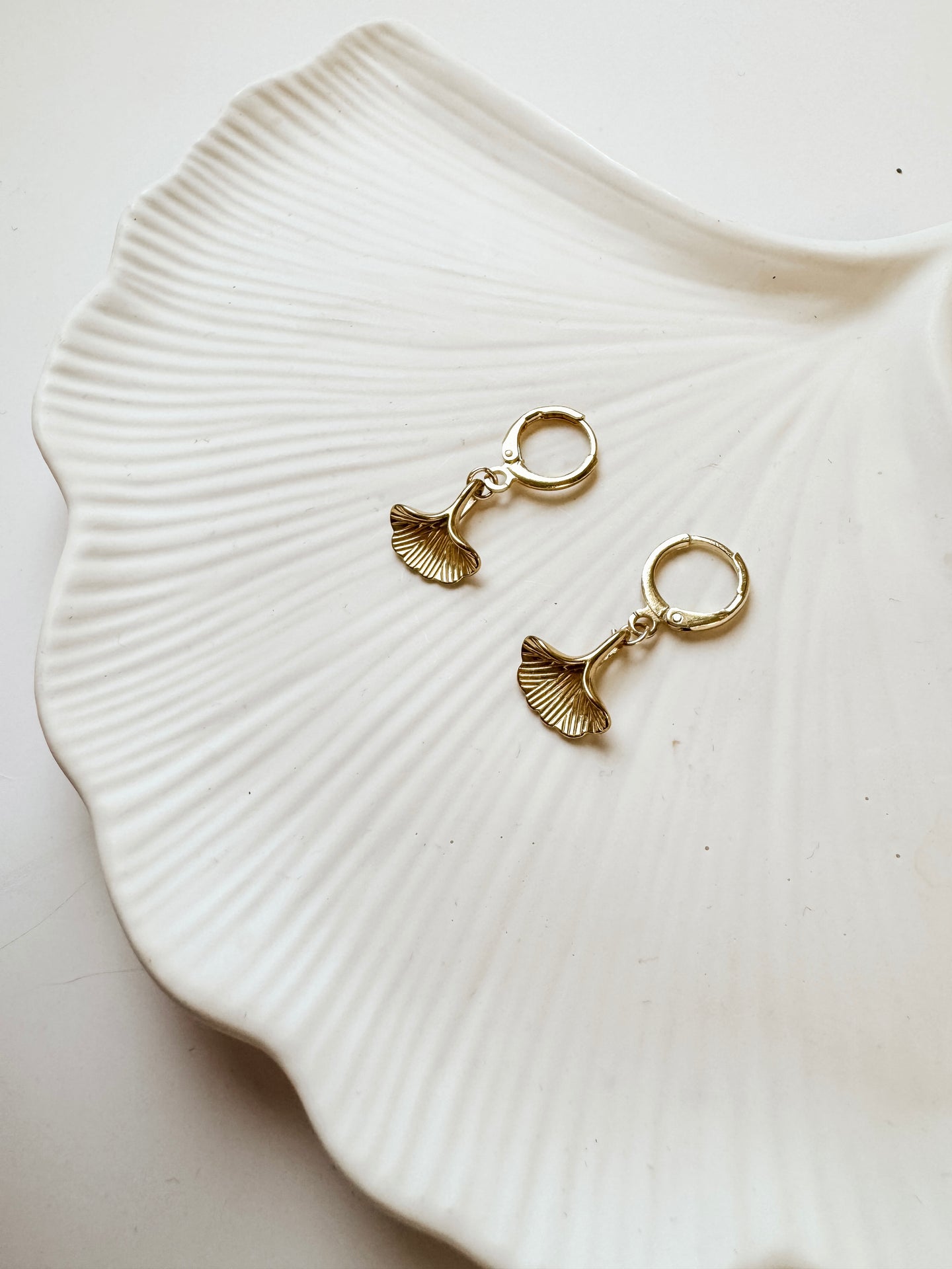 Golden Gingko Huggies